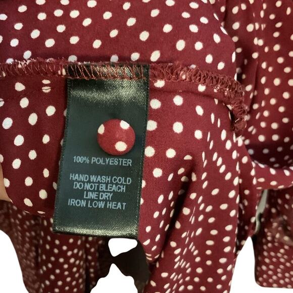 Lulus polka dot dress size XS - Picture 5 of 6